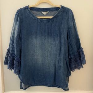 Jean Blouse